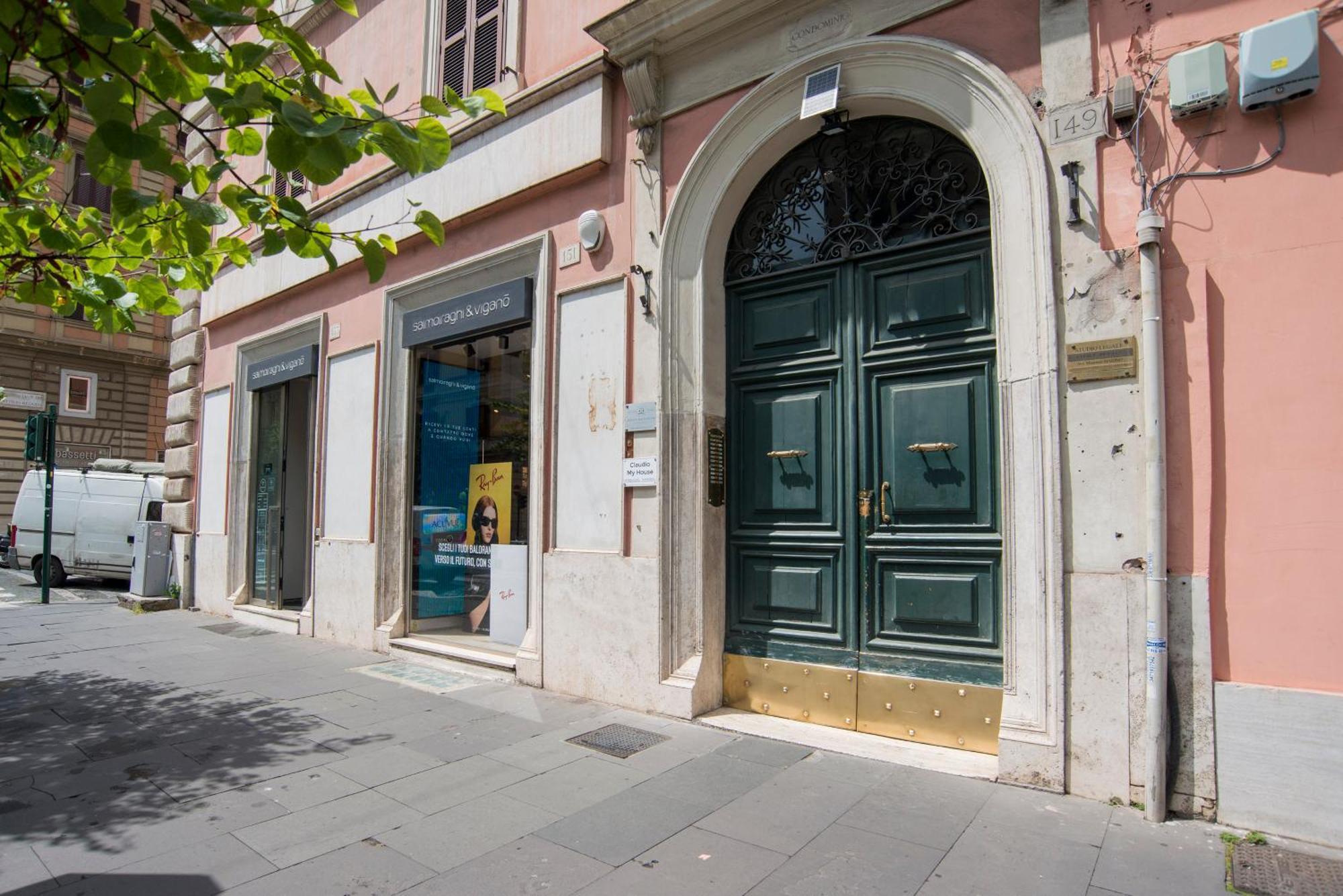 Claudio My House Apartment Roma Exterior foto